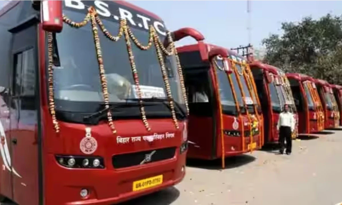 336 new buses will be run on 120 routes in Bihar.