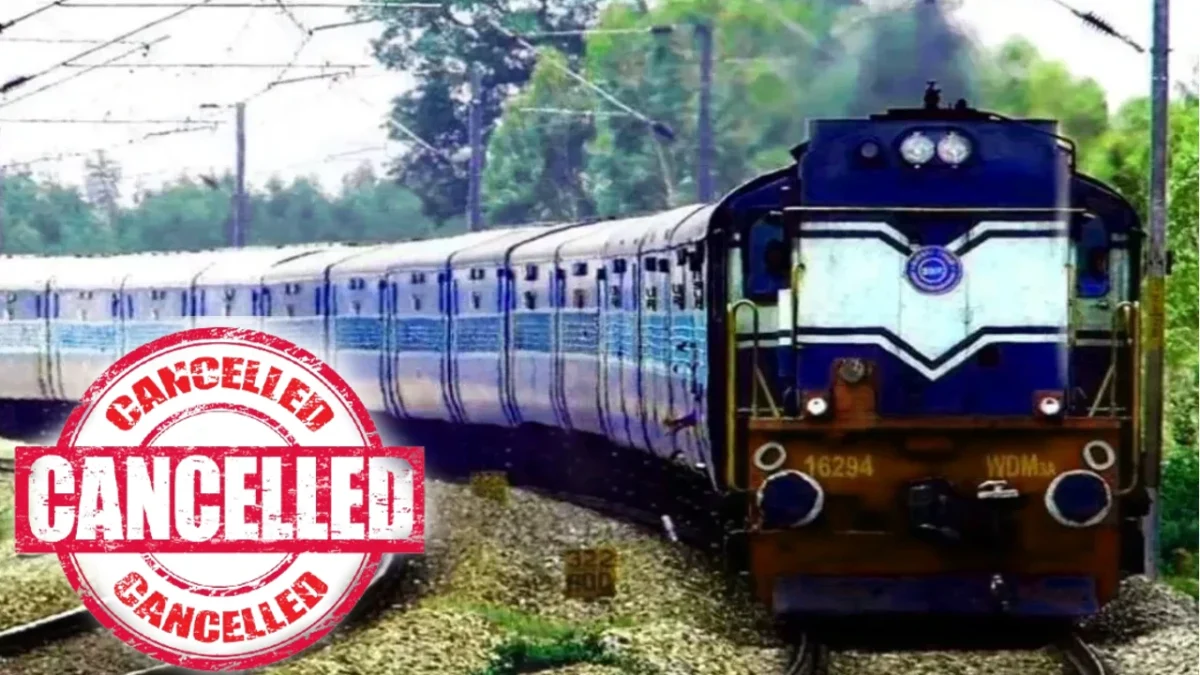 Bihar trains cancelled, Bihar railway updates, Muzaffarpur Surat Express cancelled