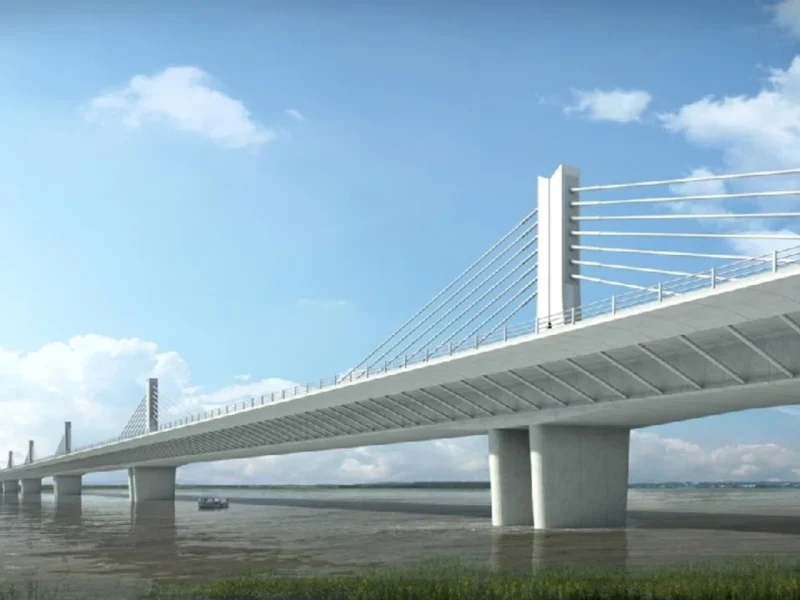 Ganga River Mega Bridge, Bihar New Bridge, Road Connectivity Improvement