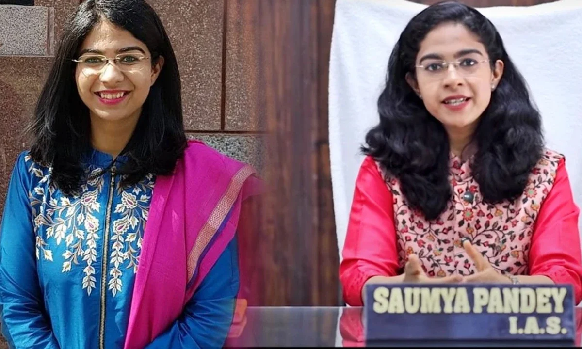 IAS Saumya Pandey