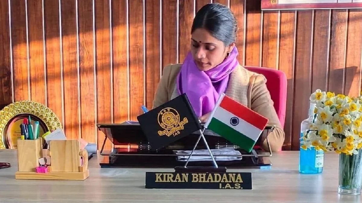 IAS Kiran Bhadana