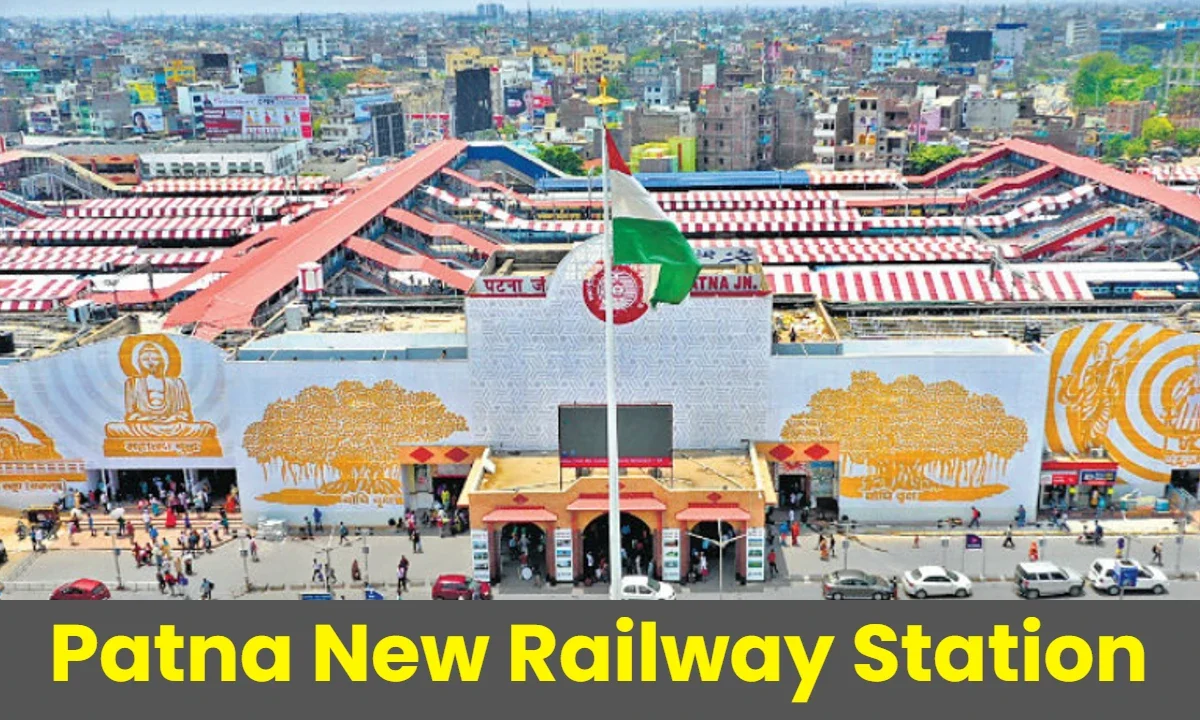 Patna New Railway Station
