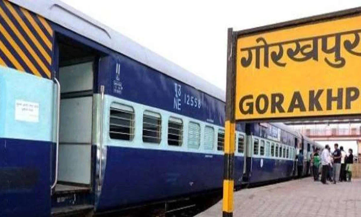 Gorakhpur to Katra train