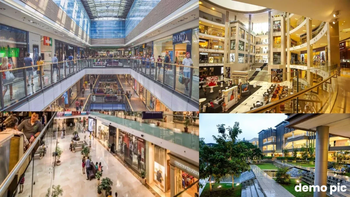 Mega Mall In Panta