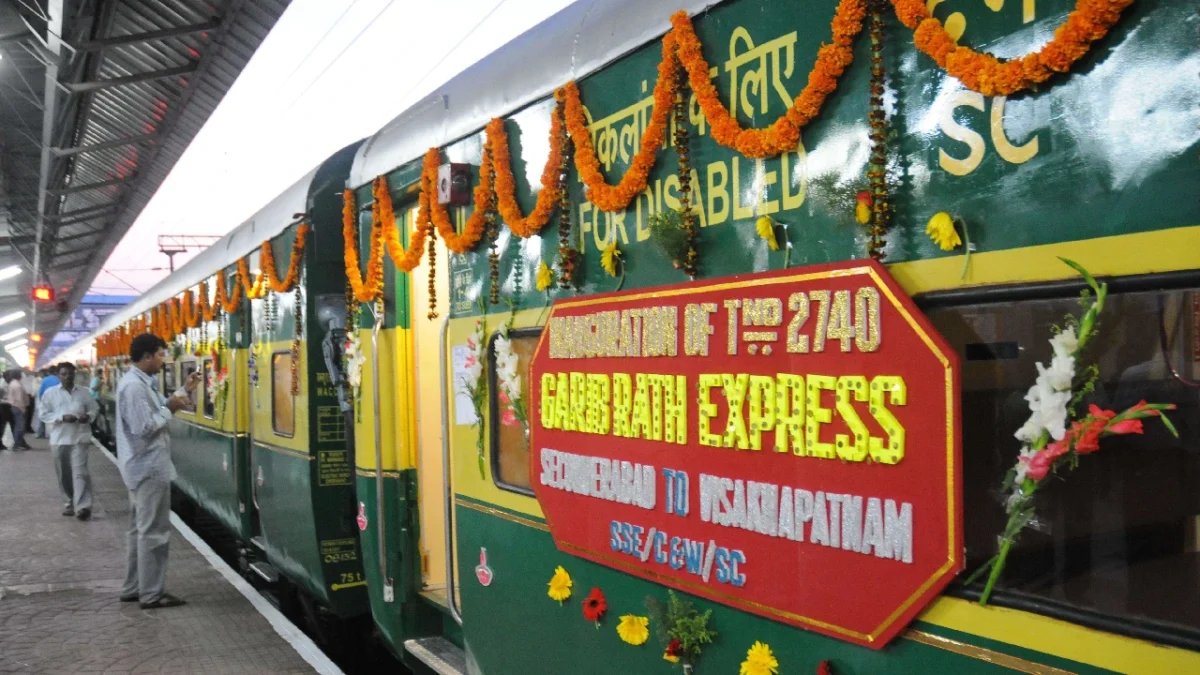 Indian Railways, Garib Rath trains