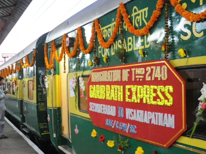 Indian Railways, Garib Rath trains