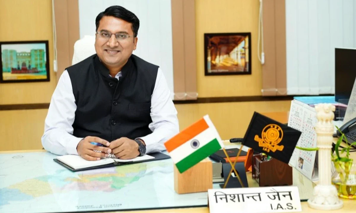 IAS Nishant Jain