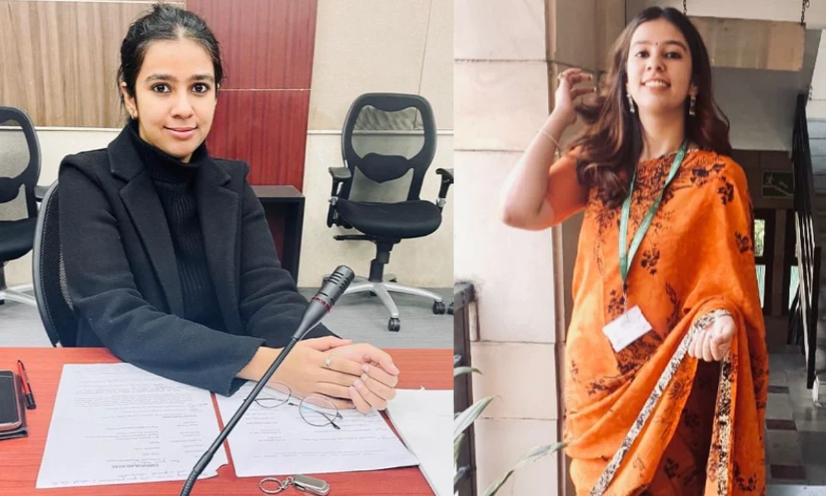 IAS Anisha Tomar