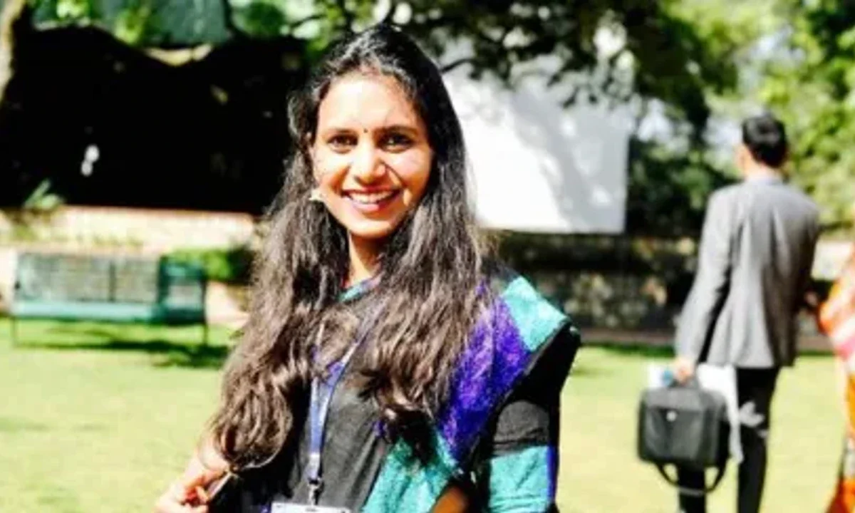 IAS Aishwarya Sharma