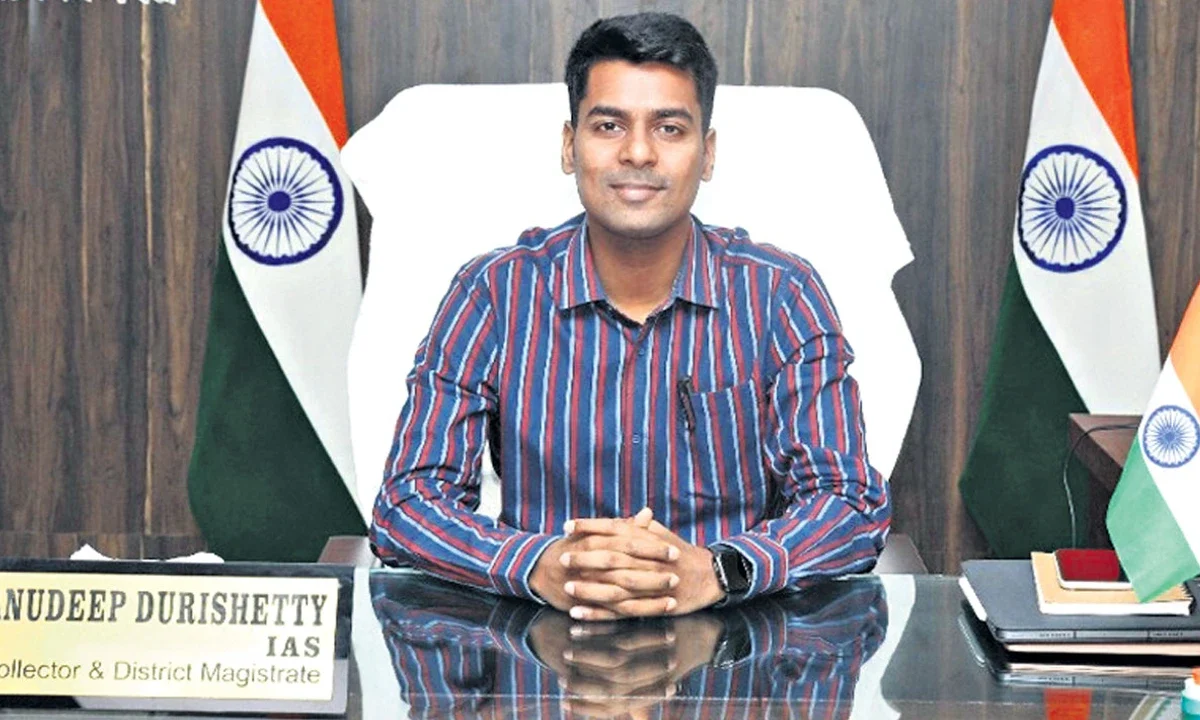 IAS Anudeep Durishetty