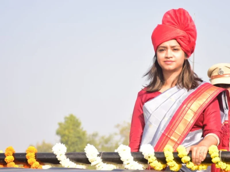 IAS Yashni Nagarajan