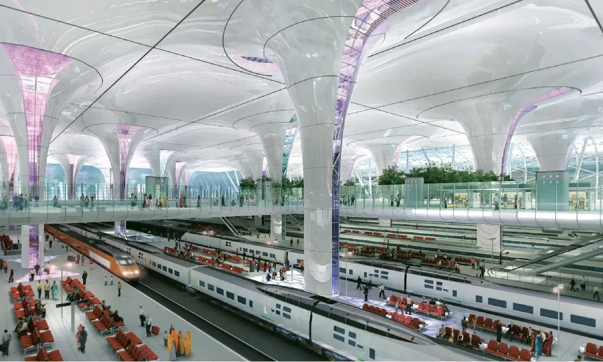 Railway Station Redevelopment Plan