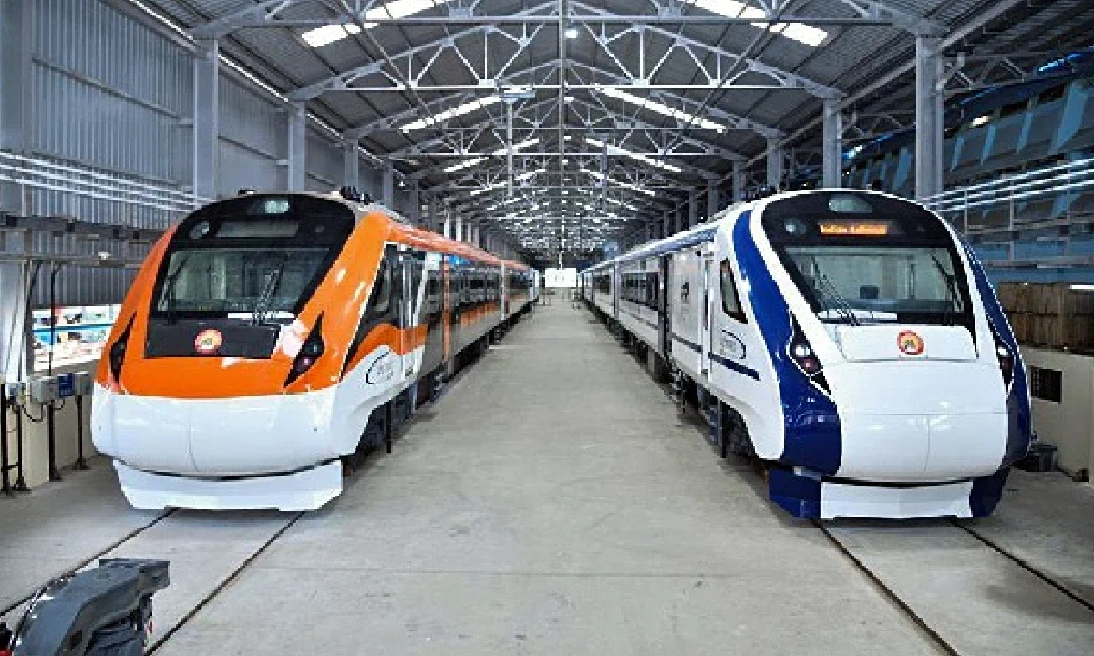 Vande Bharat Metro Train