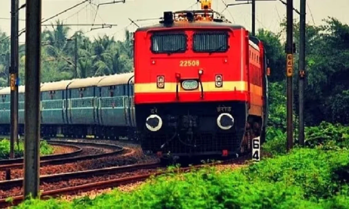 summer special train