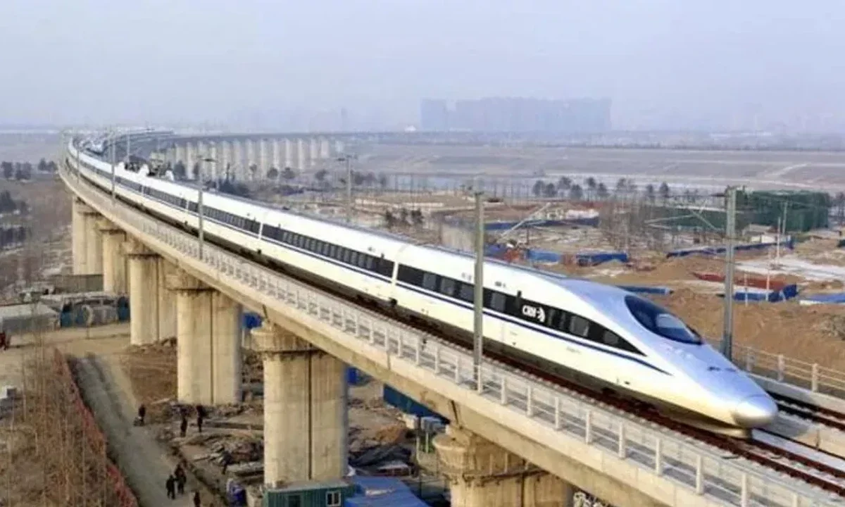 bullet train Update