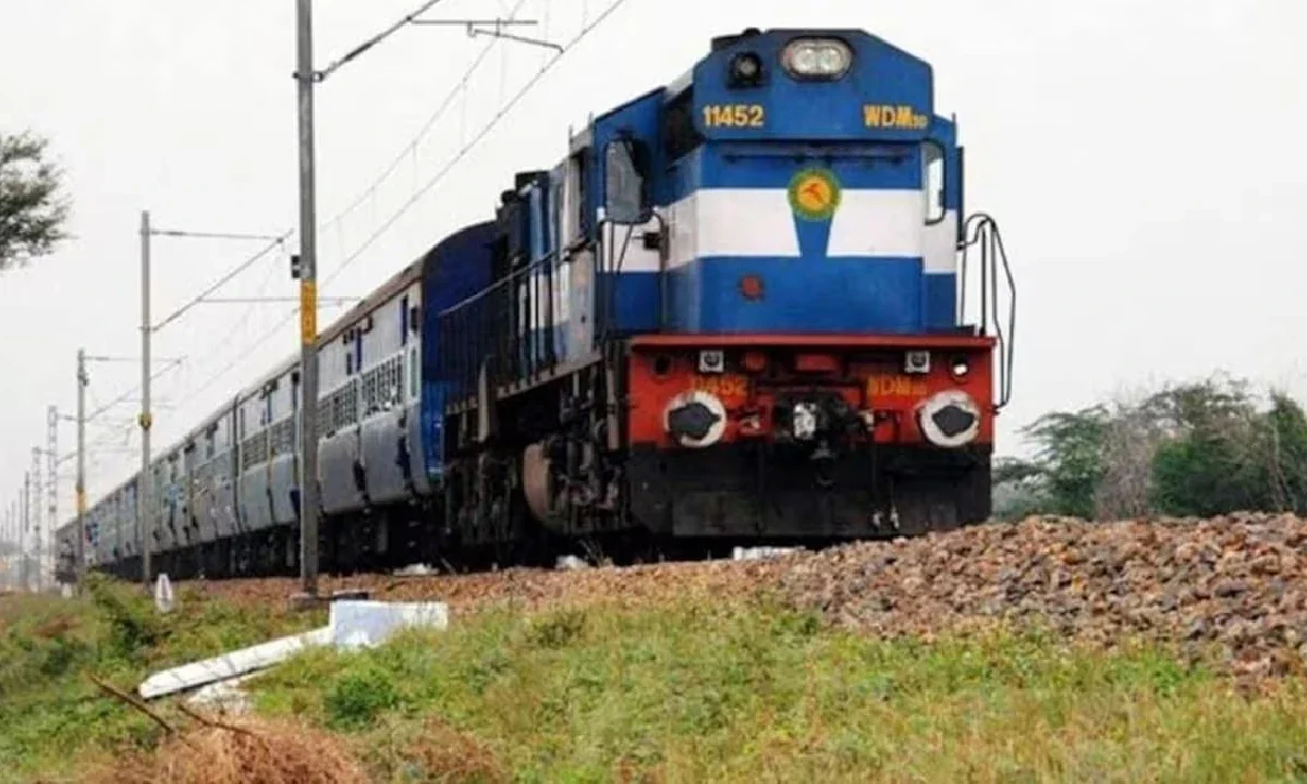 summer special train