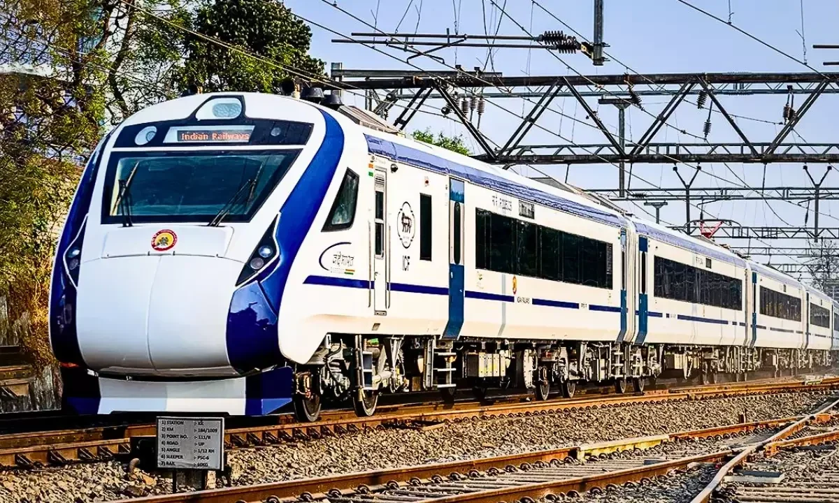 Delhi to Patna Vande Bharat