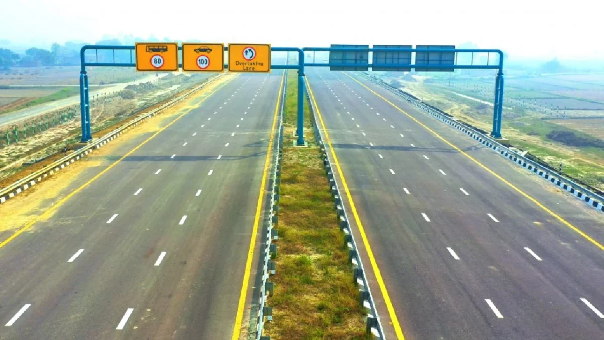 416 km long expressway will be built in Bihar