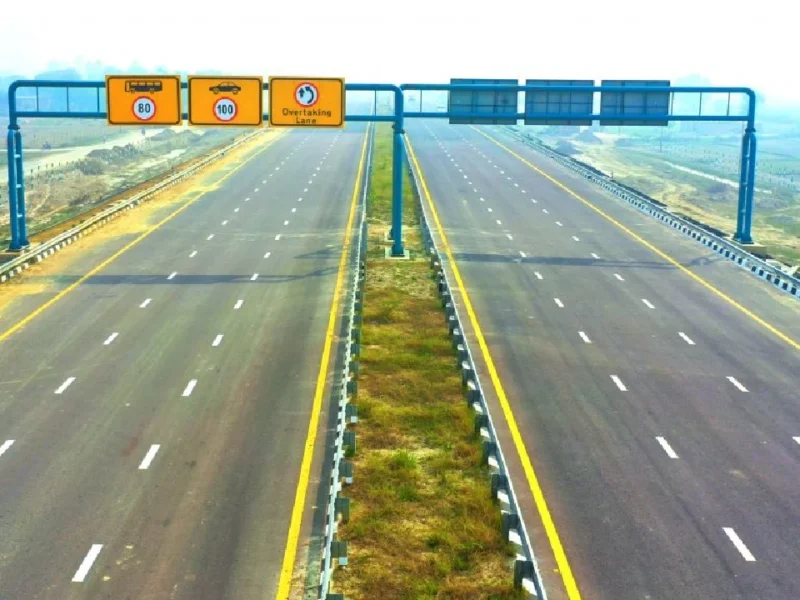 416 km long expressway will be built in Bihar