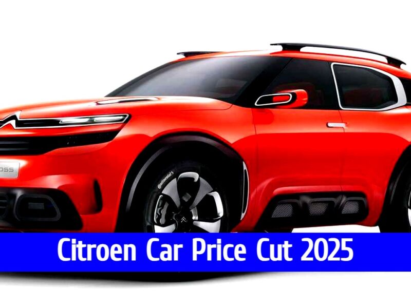 Citroen Car Price Cut 2025