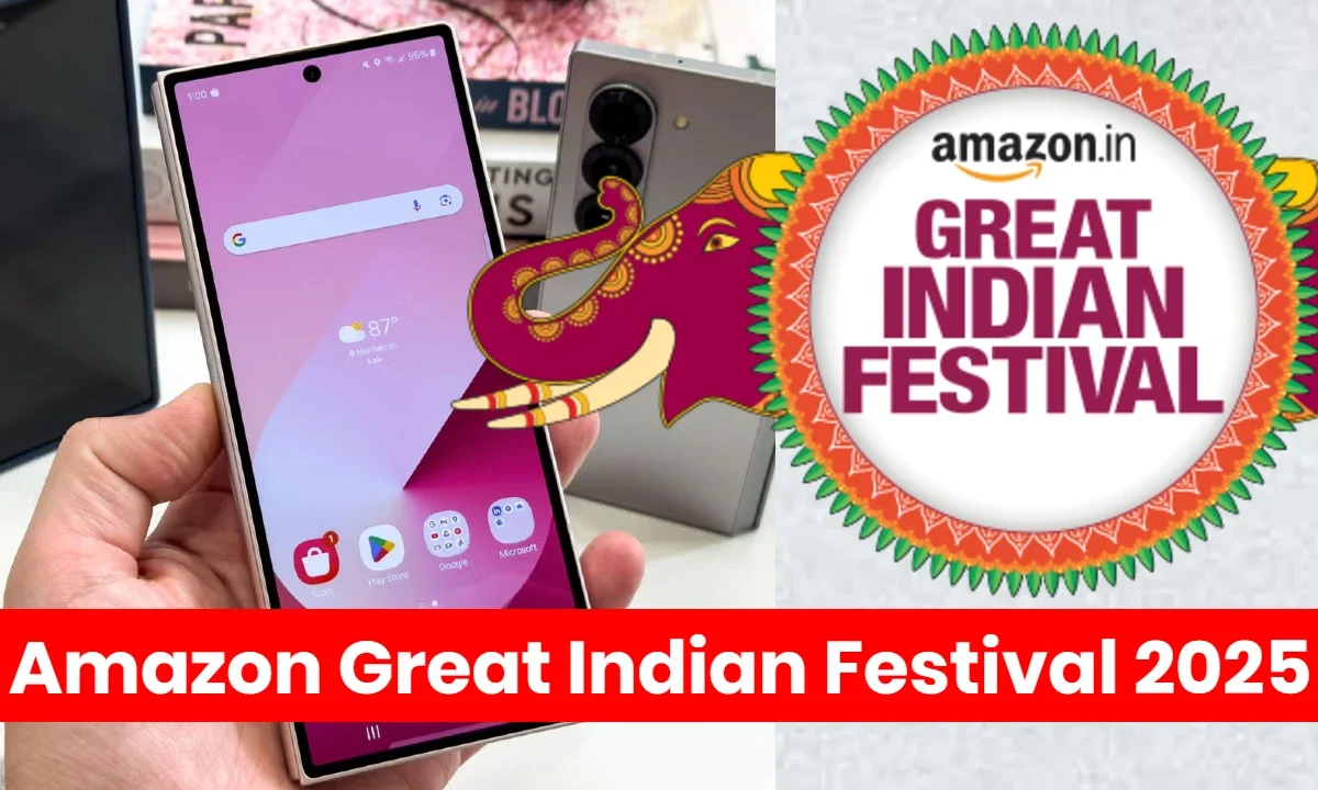 amazon Great Indian Festival 2025
