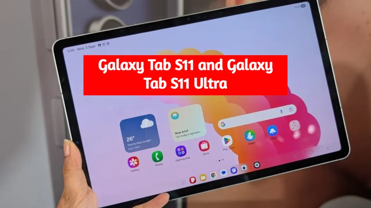 Samsung Tab S11