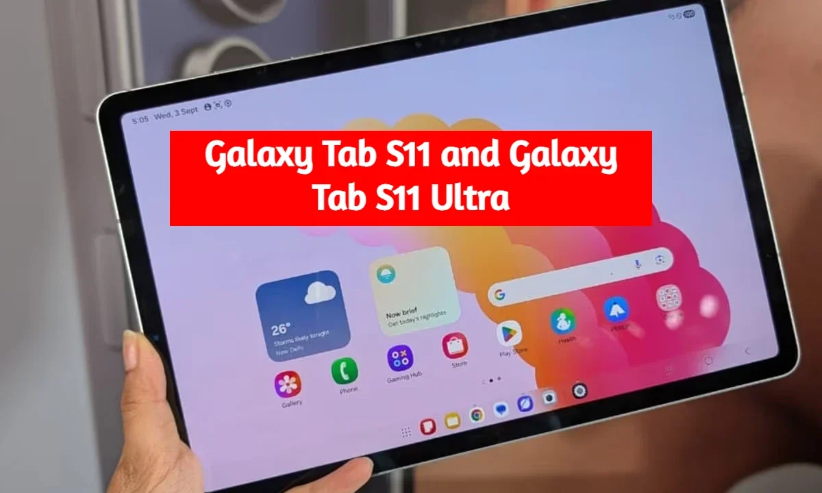 Samsung Tab S11