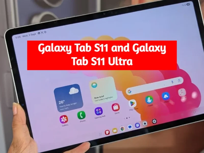 Samsung Tab S11