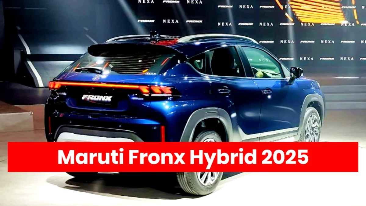 Maruti Fronx Hybrid