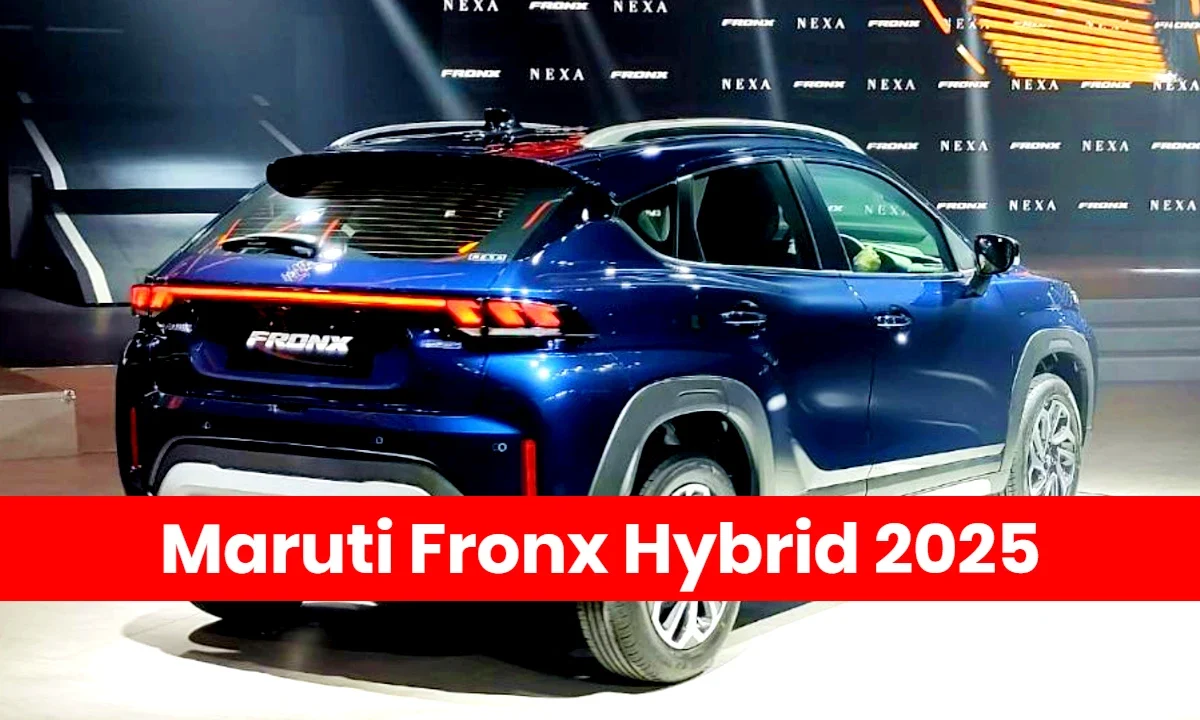 Maruti Fronx Hybrid