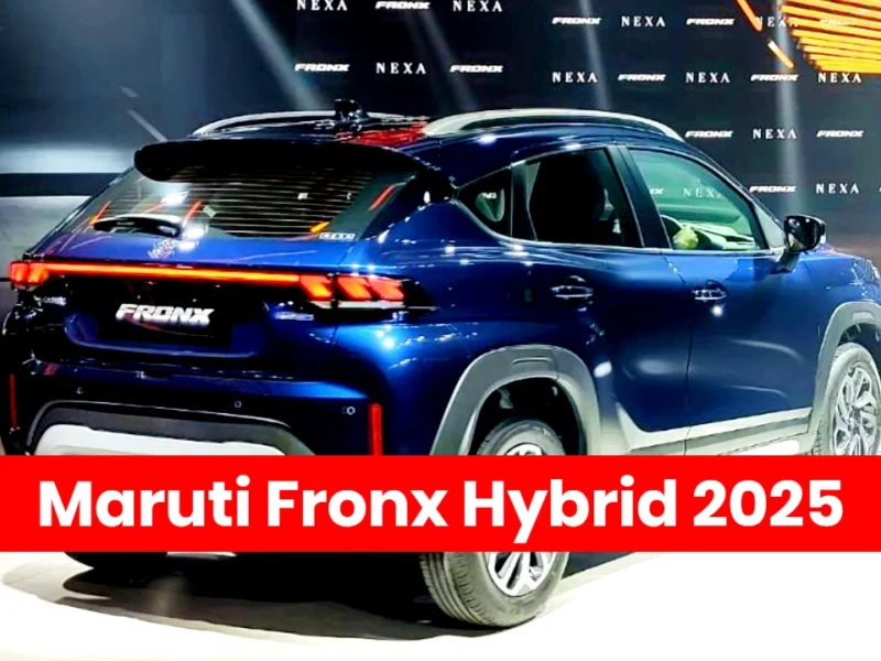 Maruti Fronx Hybrid