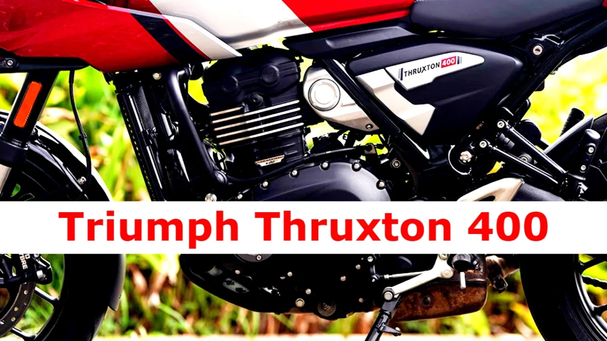 Triumph Thruxton 400