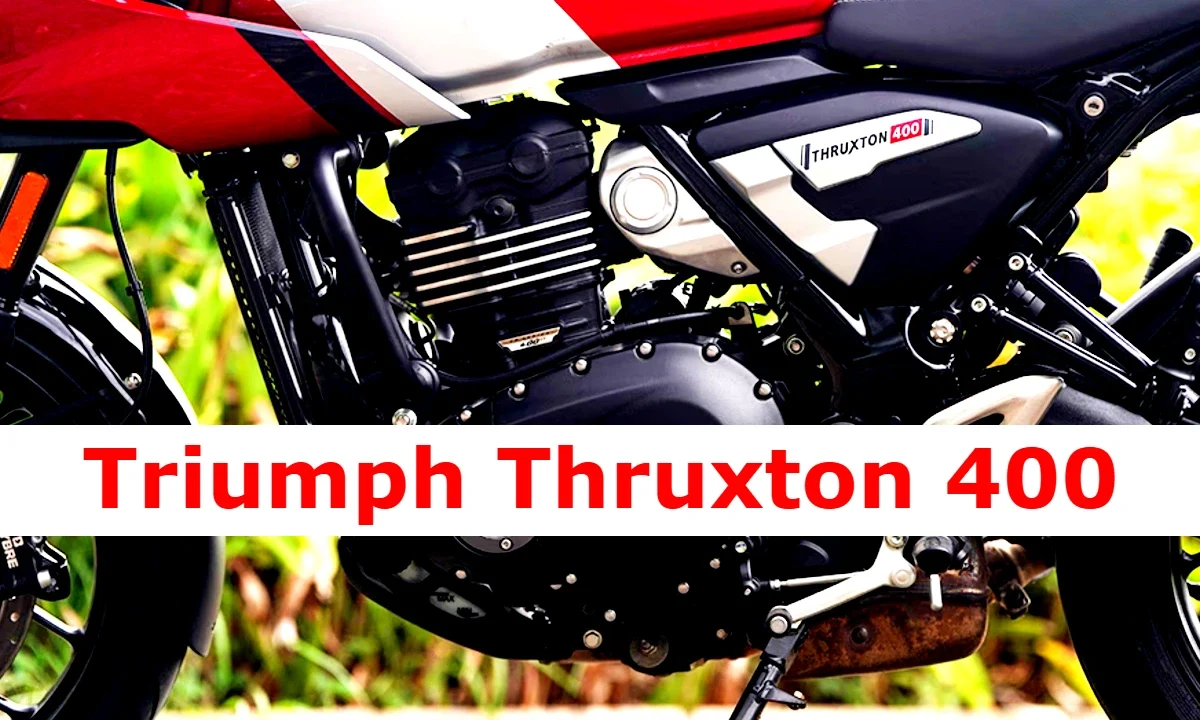 Triumph Thruxton 400