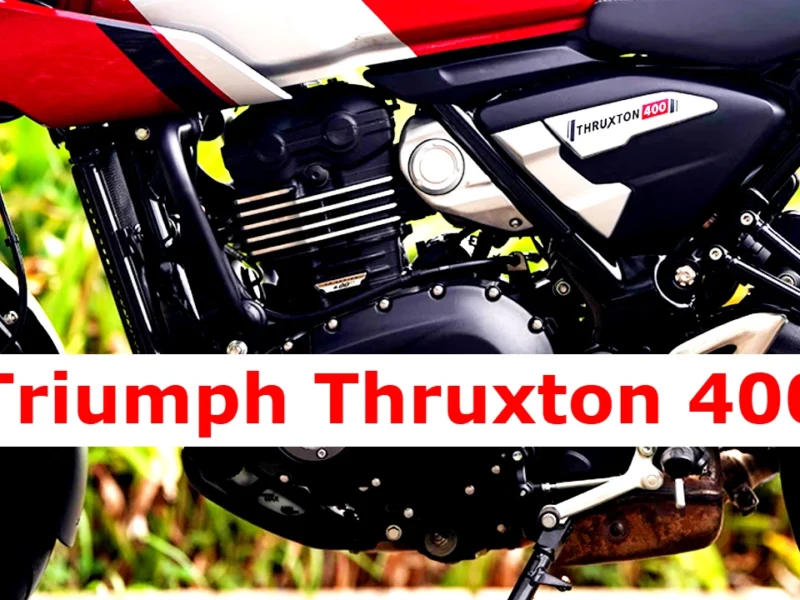 Triumph Thruxton 400