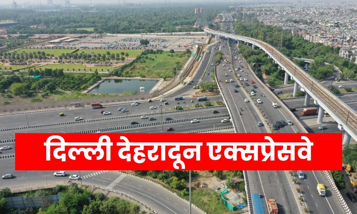 Delhi–Dehradun Expressway Open date