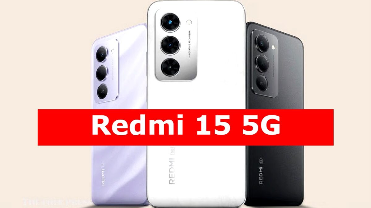 Redmi 15 5G