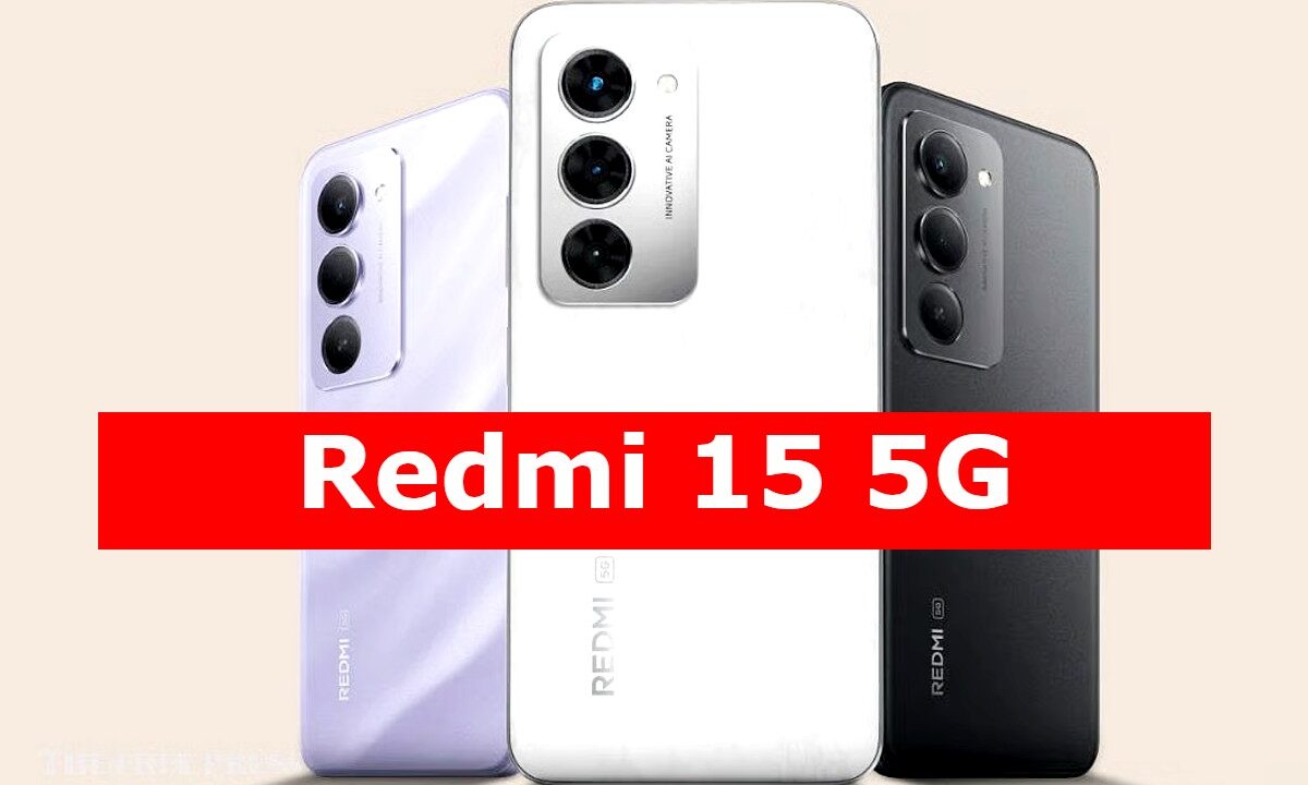 Redmi 15 5G