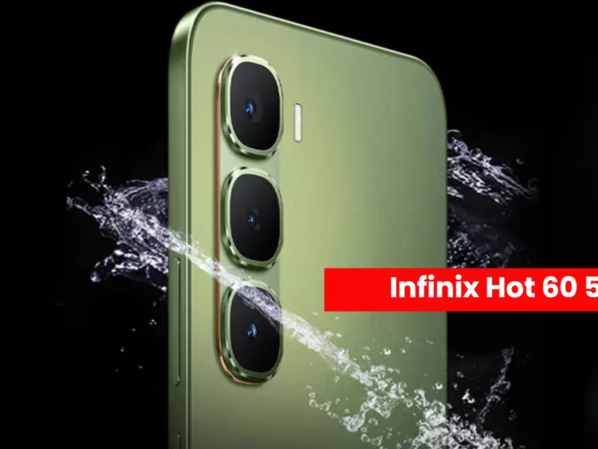 Infinix Hot 60 5G+