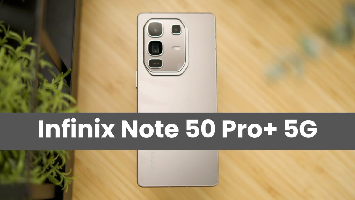 Infinix Note 50 Pro+ 5G