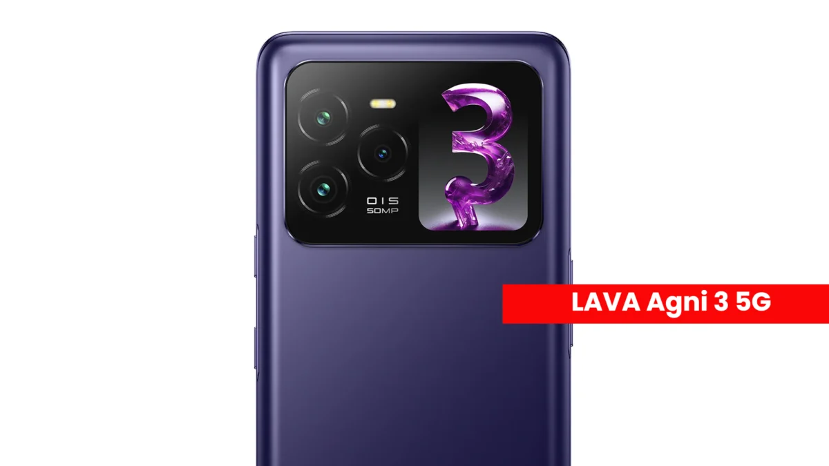 LAVA Agni 3 5G