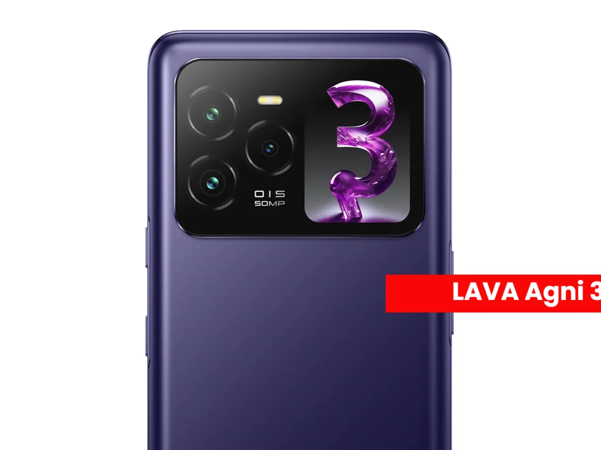 LAVA Agni 3 5G