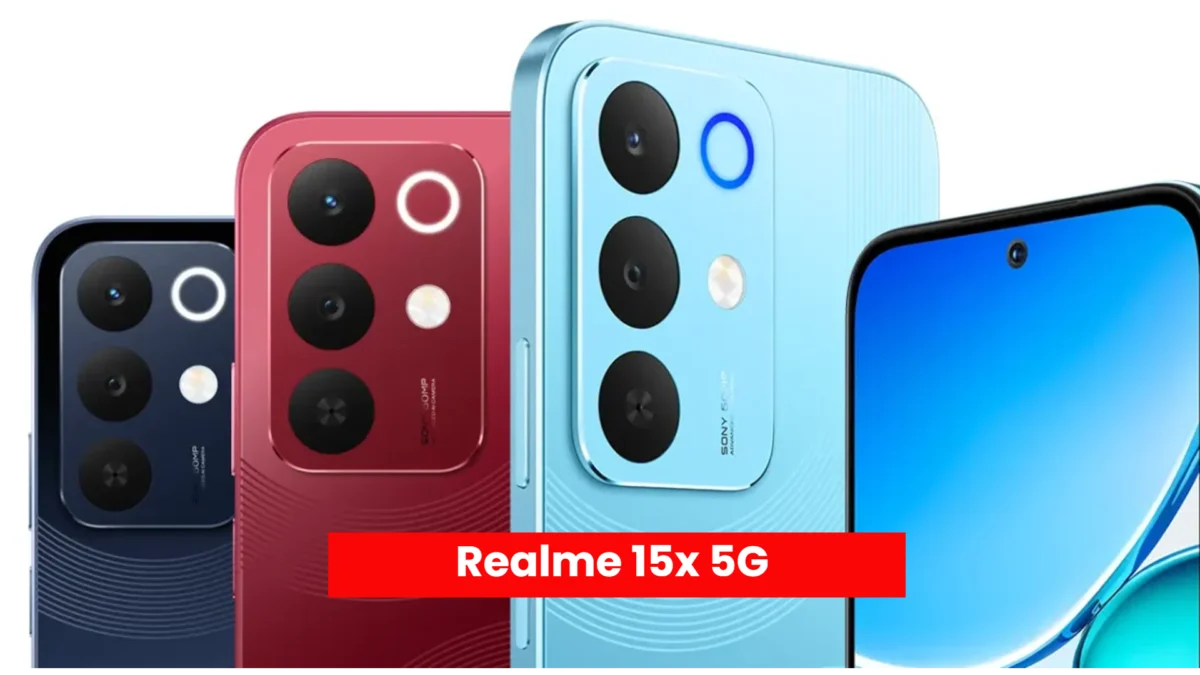 Realme 15x 5G 