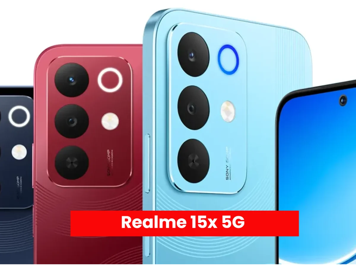 Realme 15x 5G 