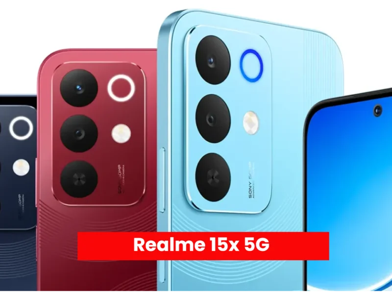 Realme 15x 5G 