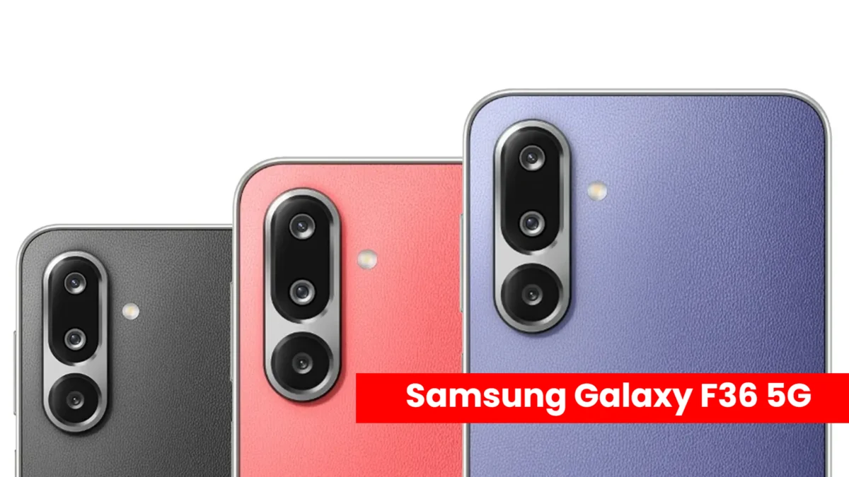Samsung Galaxy F36 5G