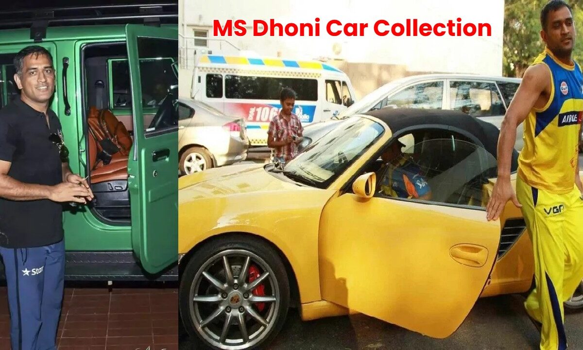 MS Dhoni Car Collection