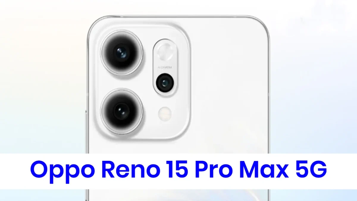 Oppo Reno 15 Pro Max 5G