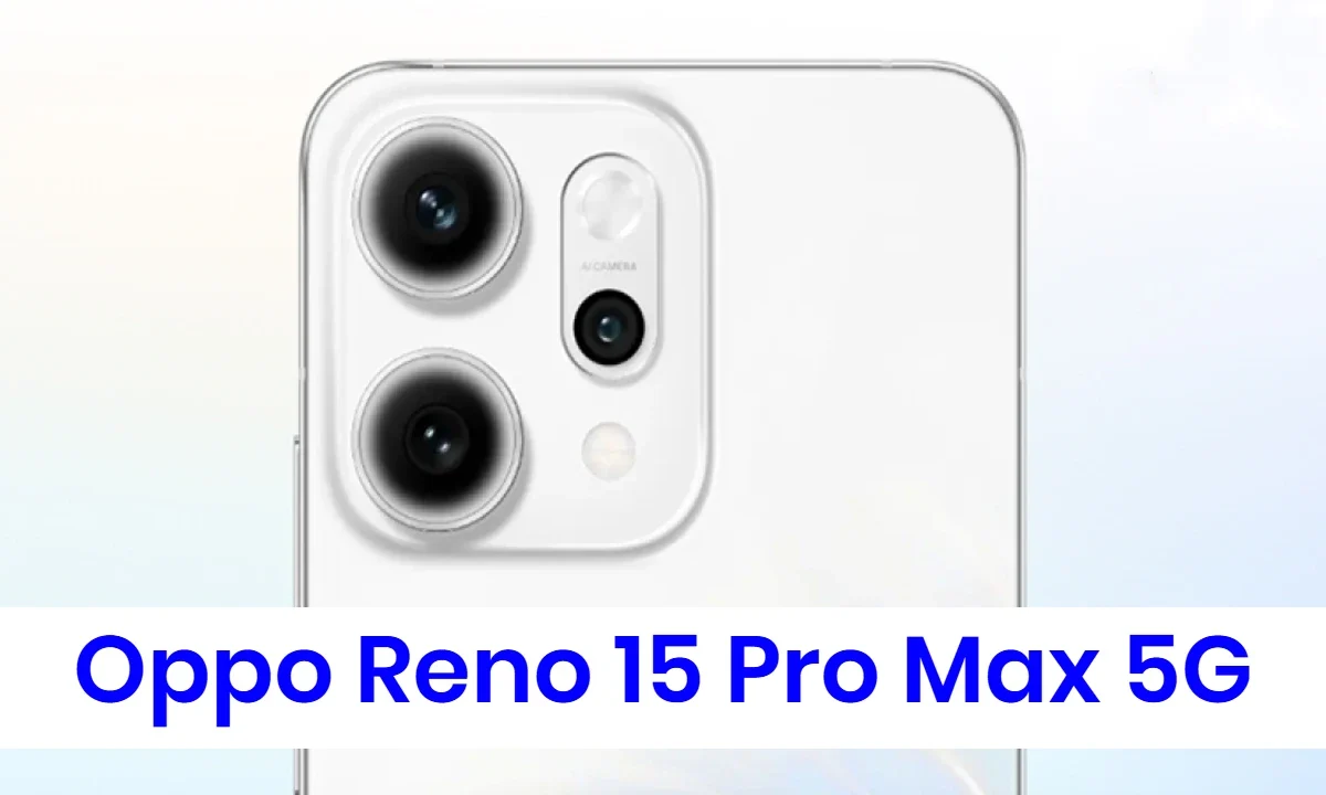 Oppo Reno 15 Pro Max 5G
