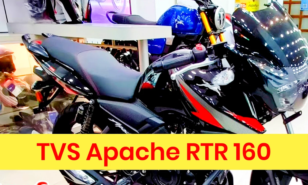 TVS Apache RTR 160