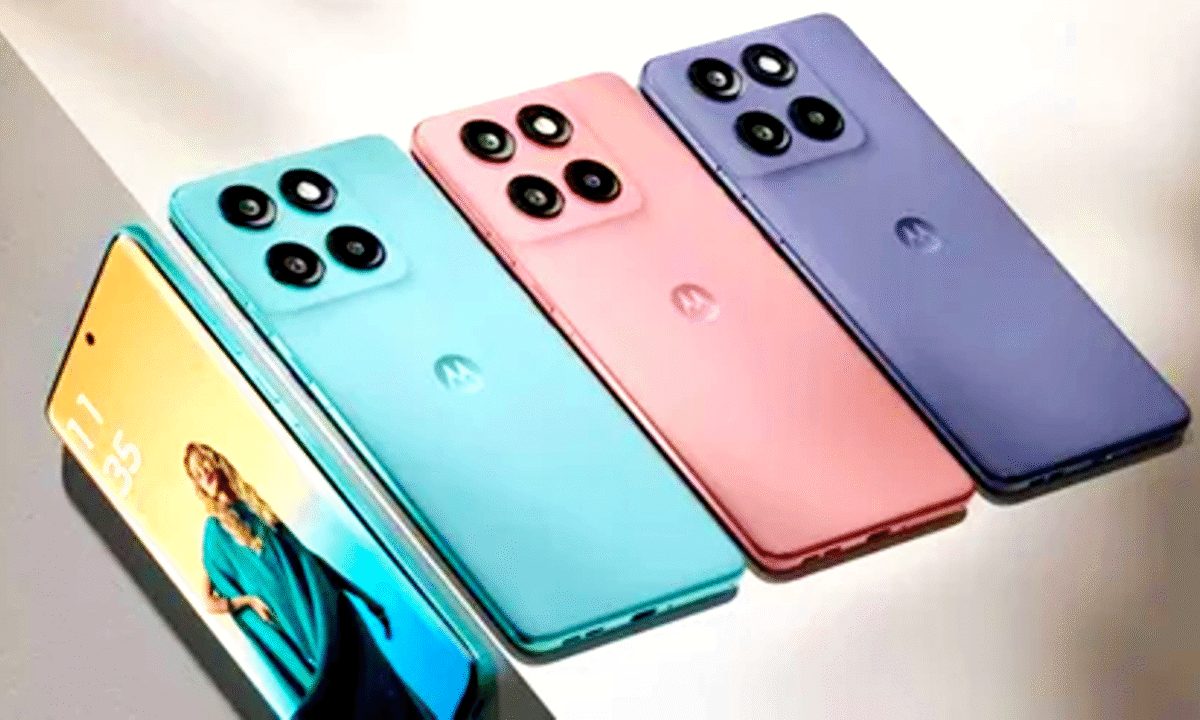 MOTOROLA Edge 60 Fusion 5G